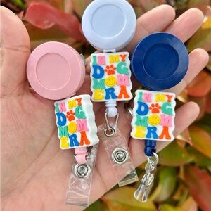 Dog Mom Era Badge Reel